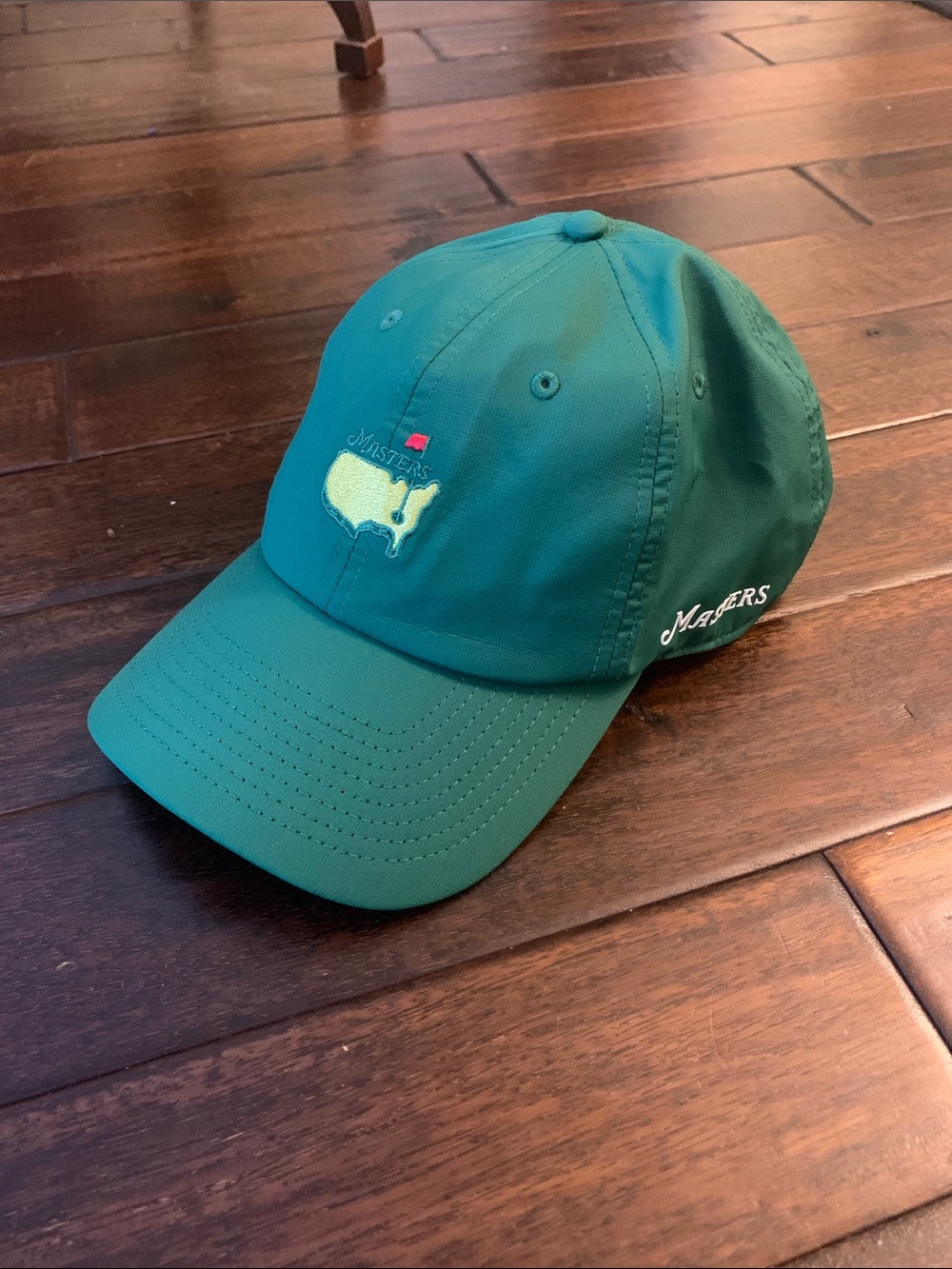 Masters American Needle Green Baseball Cap with Embroidered Logo ⛳️